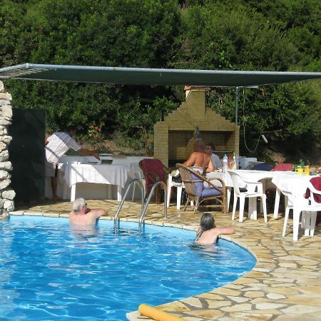 Angela Apartments Pool Gardens&Sea Views Agios Stefanos Avliotes  Buitenkant foto