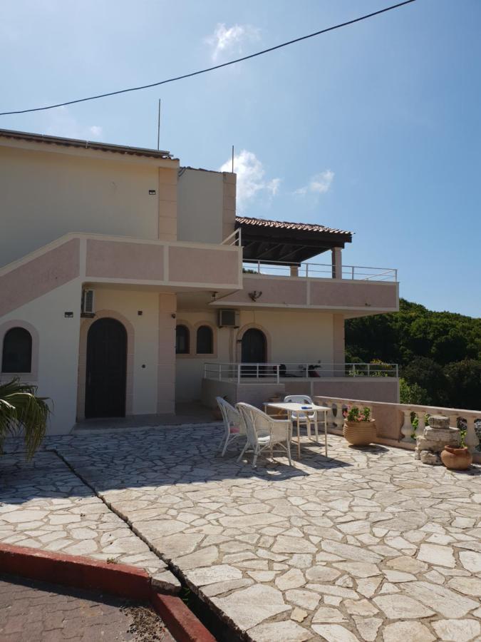 Angela Apartments Pool Gardens&Sea Views Agios Stefanos Avliotes  Buitenkant foto